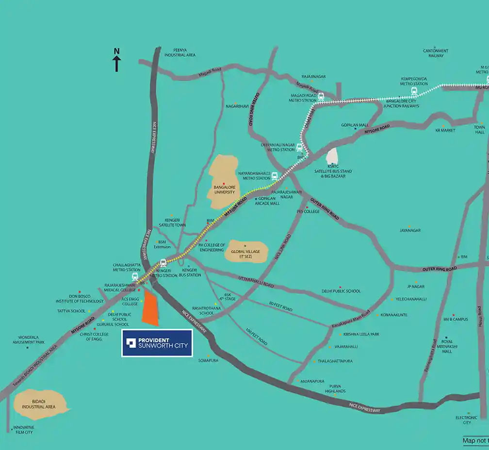 Provident Sunworth City
